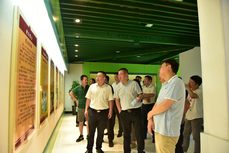 市政分公司黨總支、合肥市重點(diǎn)局直屬黨委第二黨支部聯(lián)合開展主題黨日活動(dòng)3